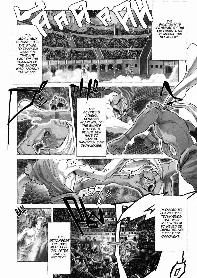 Page 8 Chapter 4 Saint Seiya: Episode G