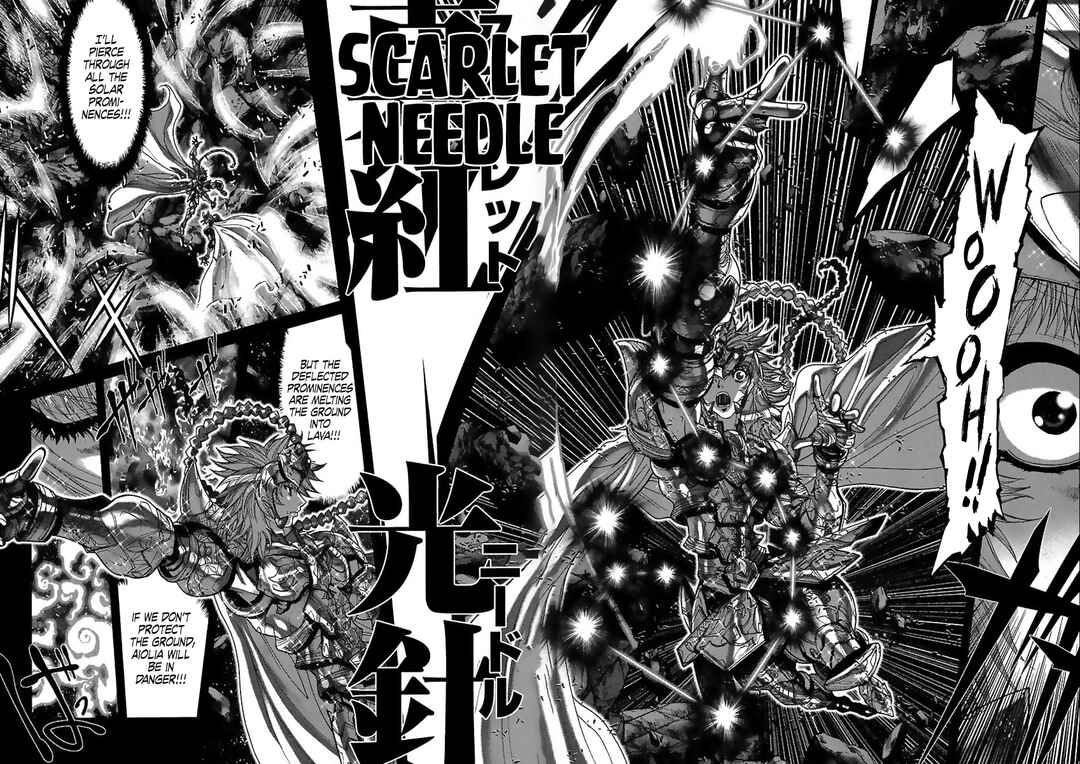 Page 18 Chapter 63 Saint Seiya: Episode G