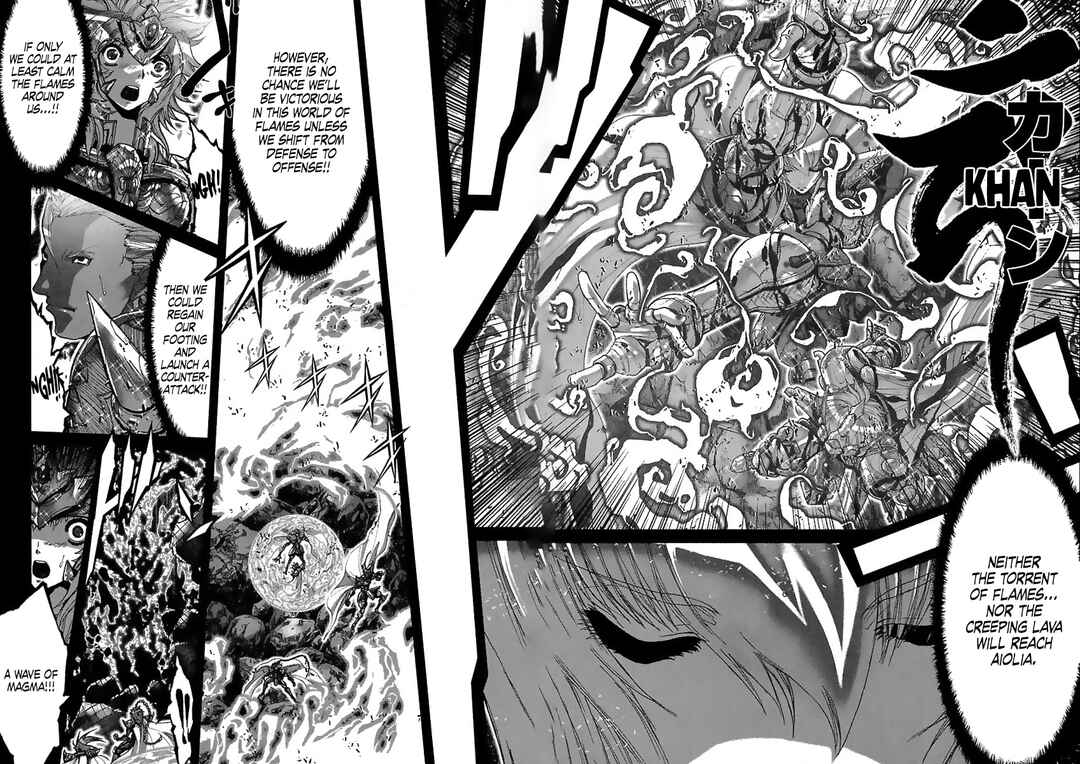 Page 19 Chapter 63 Saint Seiya: Episode G