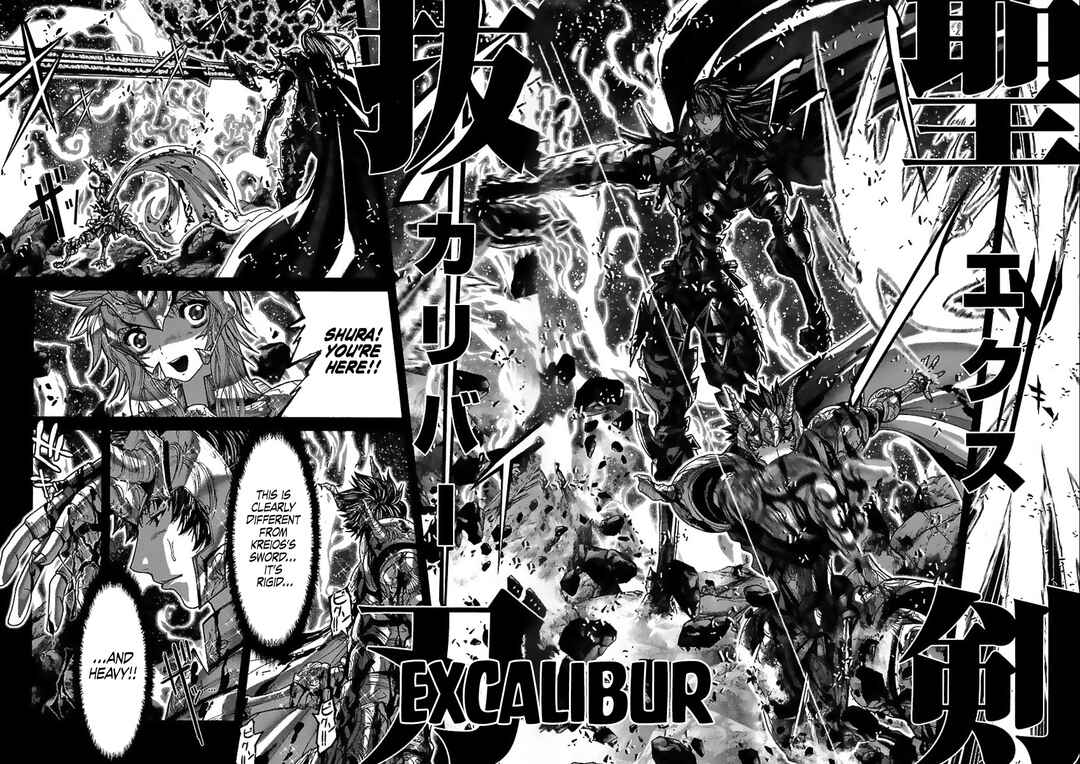 Page 23 Chapter 63 Saint Seiya: Episode G