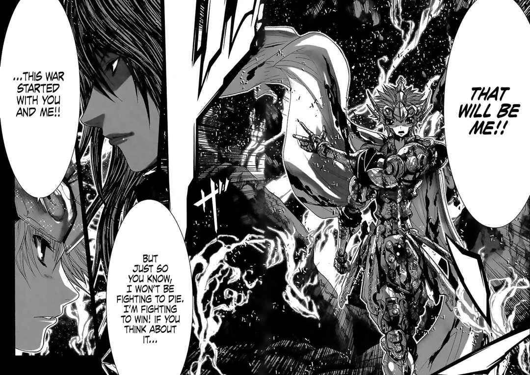 Page 26 Chapter 63 Saint Seiya: Episode G