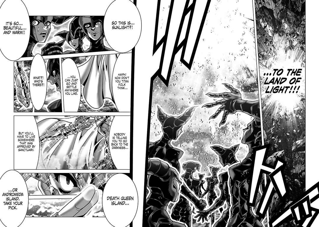 Page 16 Chapter 87 Saint Seiya: Episode G