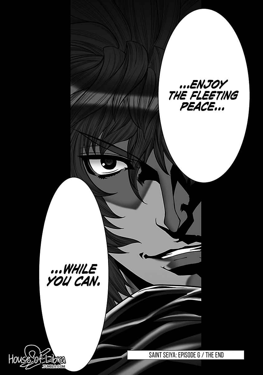 Page 23 Chapter 87 Saint Seiya: Episode G