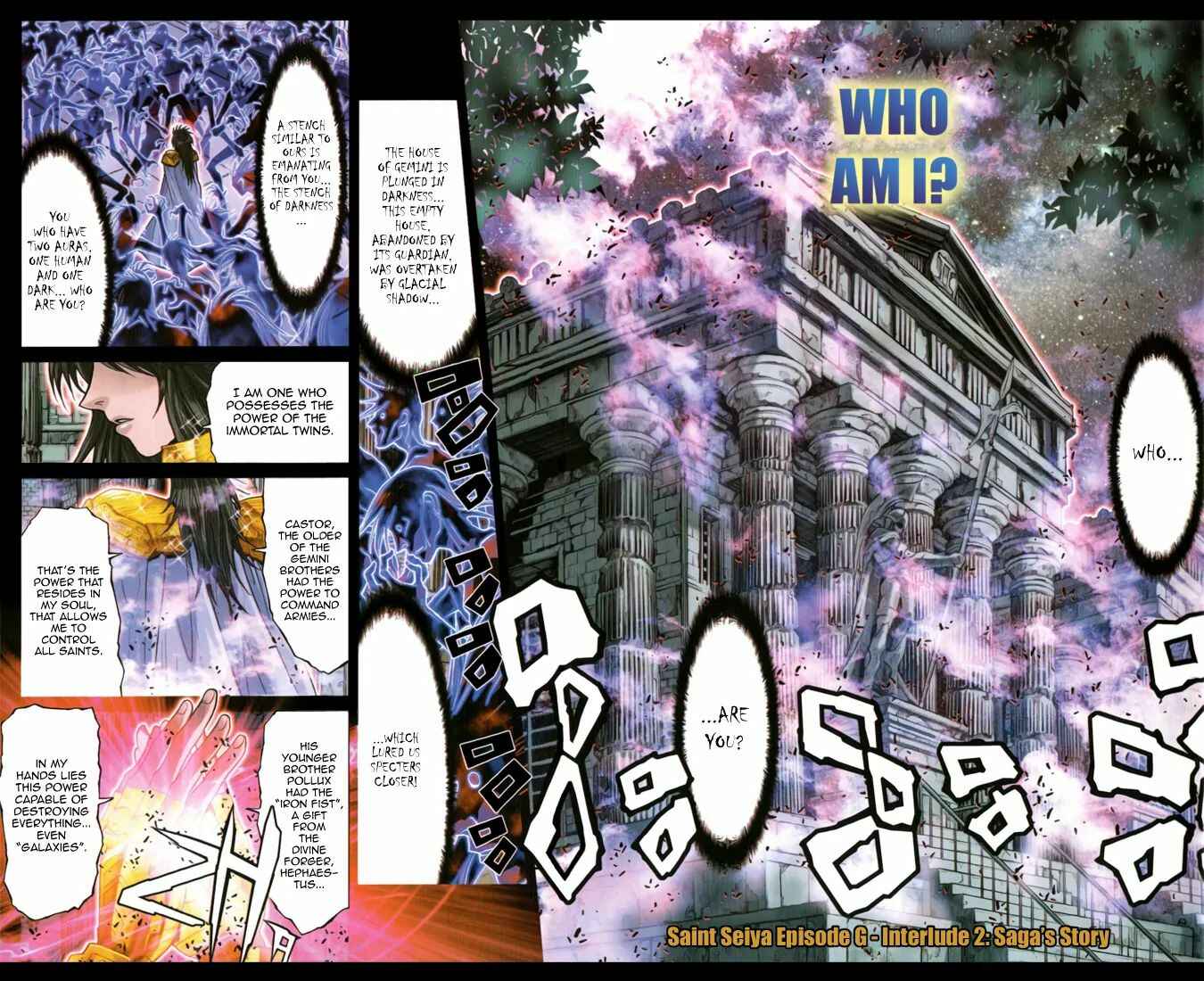 Page 1 Chapter 9.2 Saint Seiya: Episode G