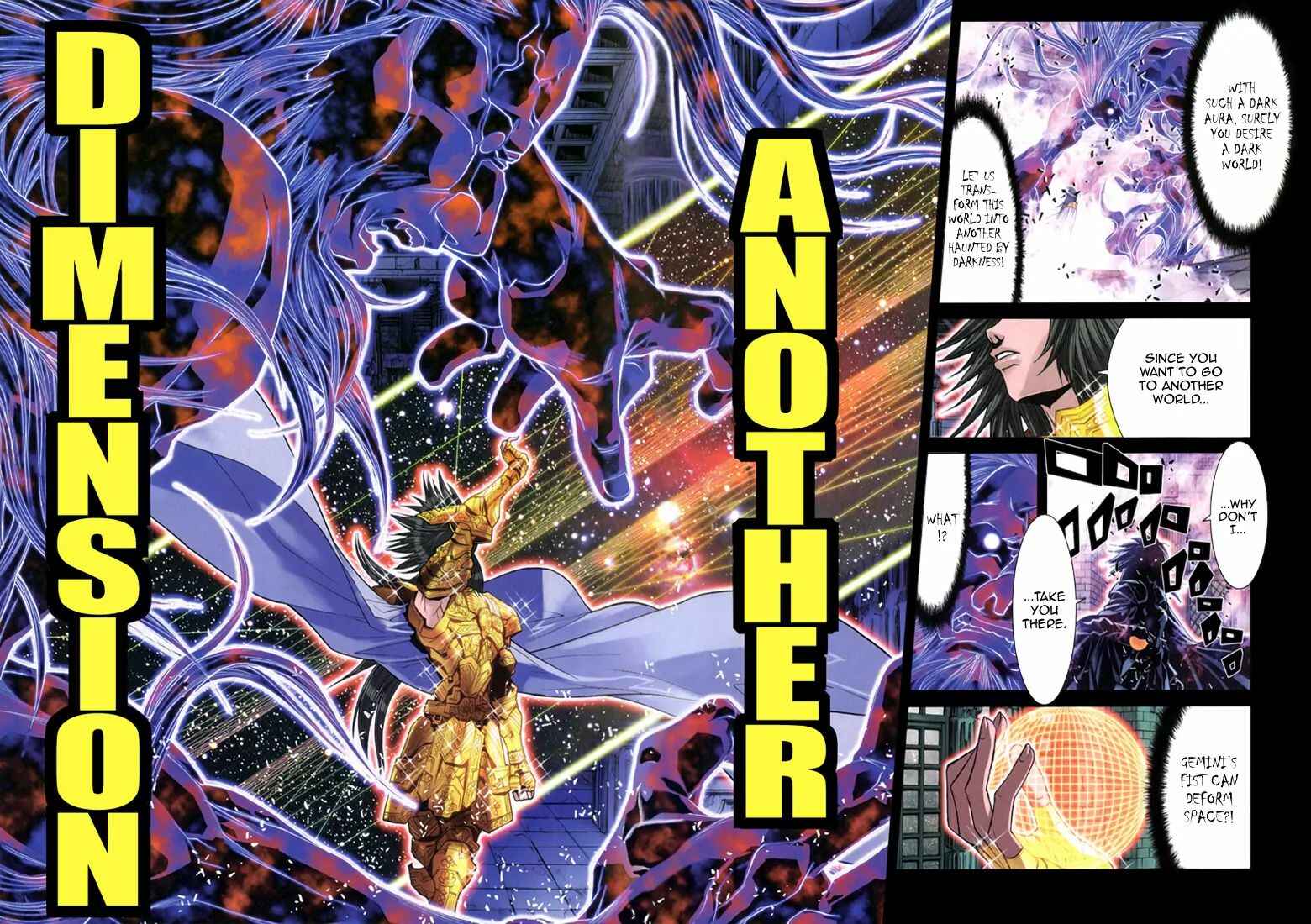 Page 5 Chapter 9.2 Saint Seiya: Episode G