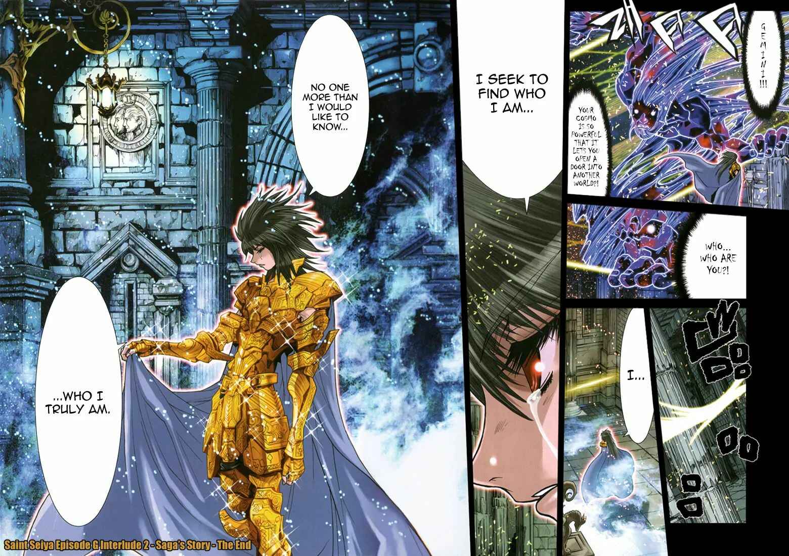 Page 6 Chapter 9.2 Saint Seiya: Episode G