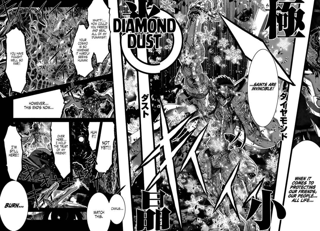 Page 18 Chapter 82 Saint Seiya: Episode G