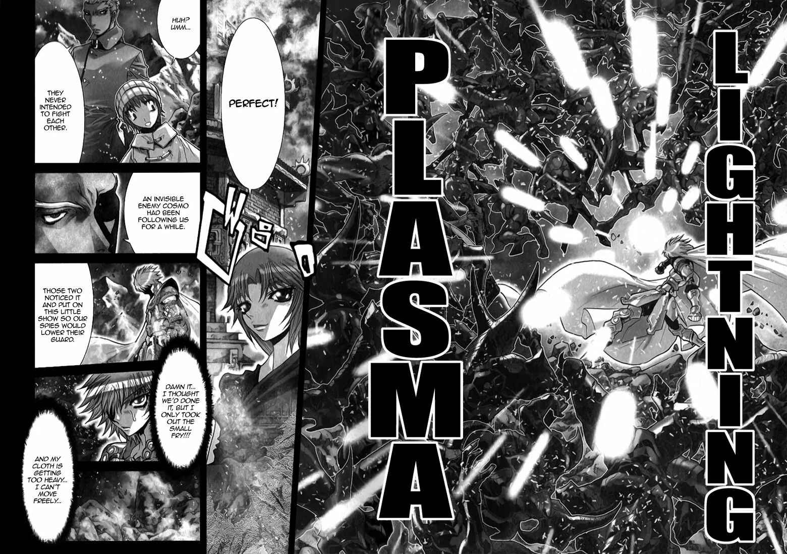 Page 28 Chapter 10 Saint Seiya: Episode G