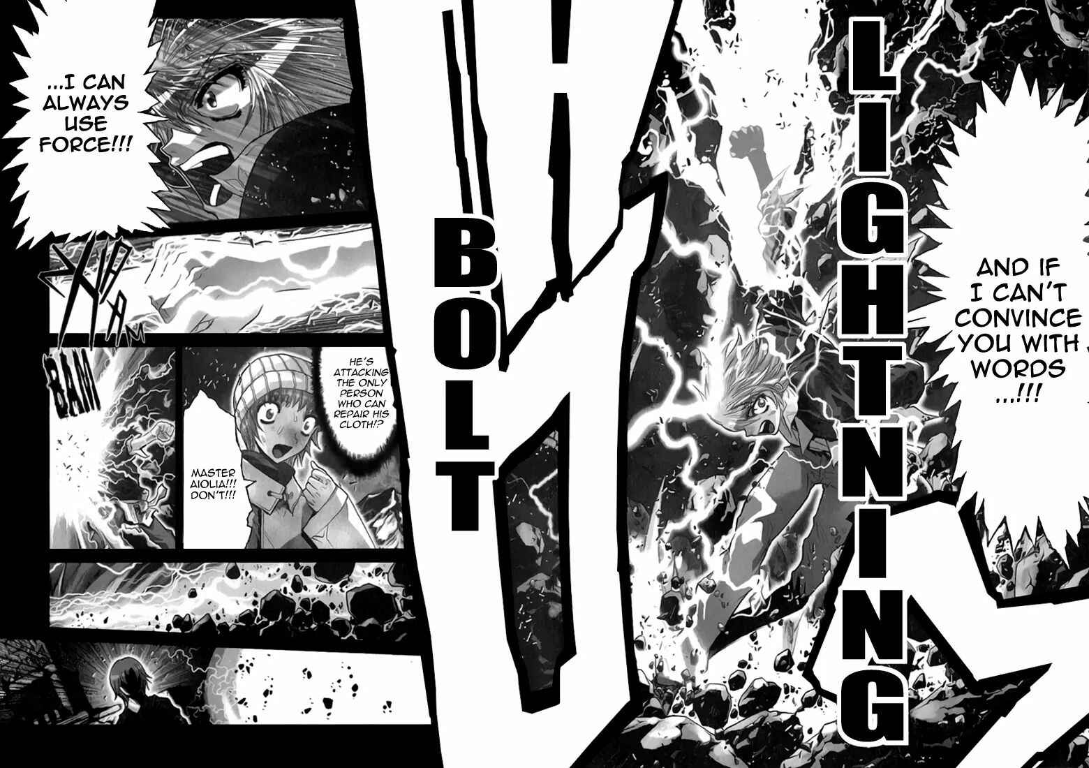 Page 6 Chapter 10 Saint Seiya: Episode G
