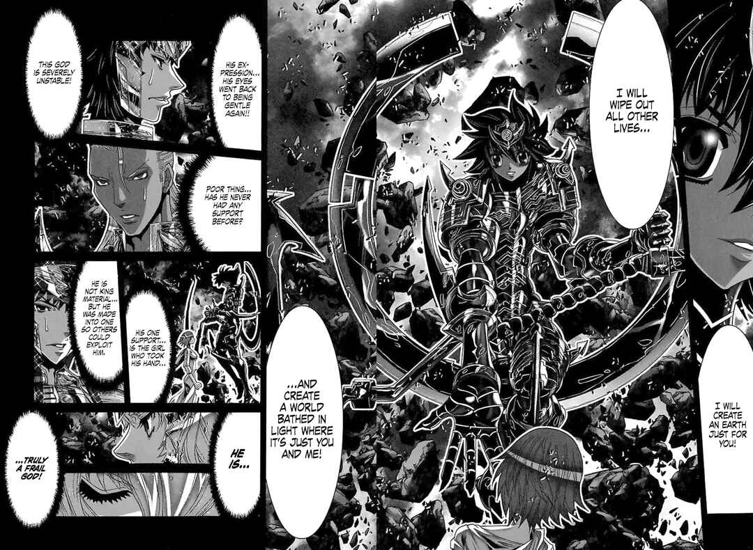 Page 10 Chapter 79 Saint Seiya: Episode G