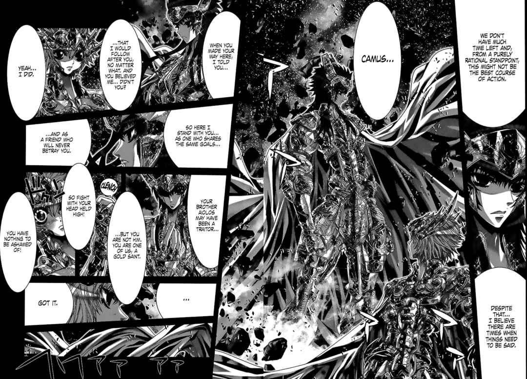Page 11 Chapter 83 Saint Seiya: Episode G