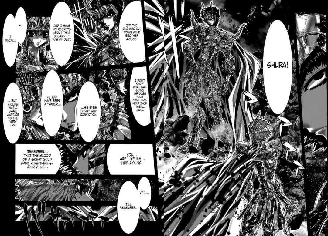 Page 13 Chapter 83 Saint Seiya: Episode G