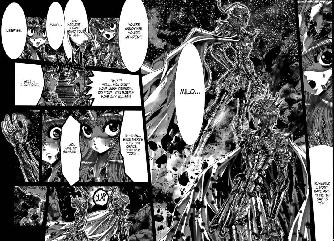 Page 14 Chapter 83 Saint Seiya: Episode G