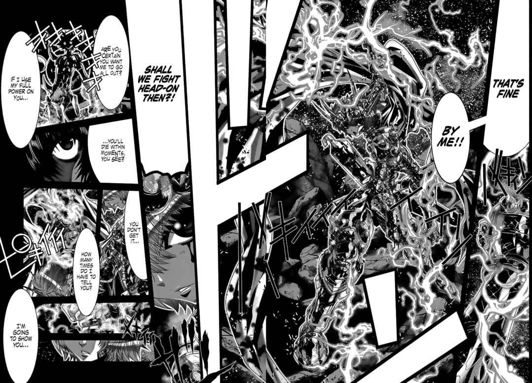 Page 22 Chapter 83 Saint Seiya: Episode G