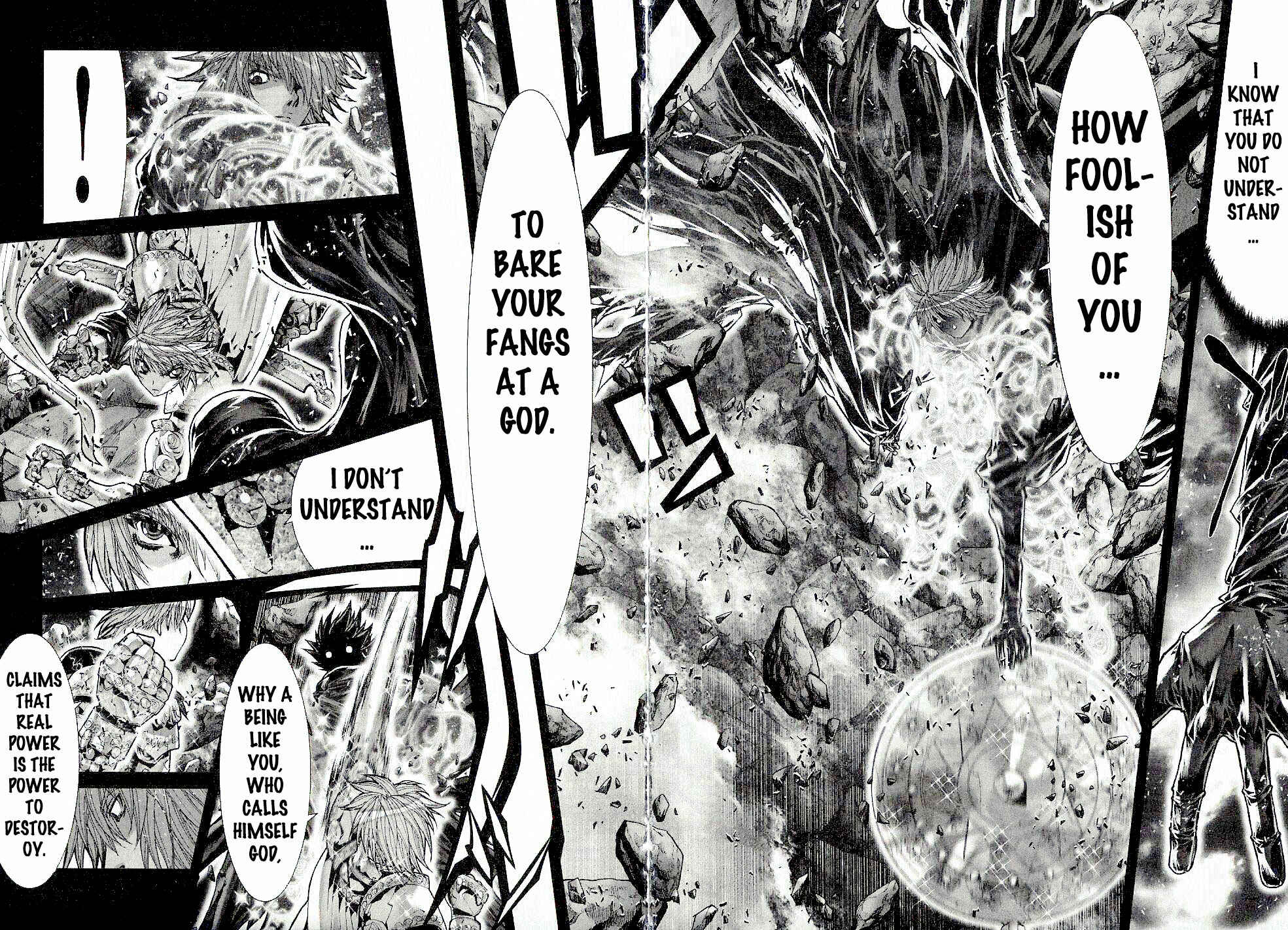 Page 4 Chapter 46 Saint Seiya: Episode G