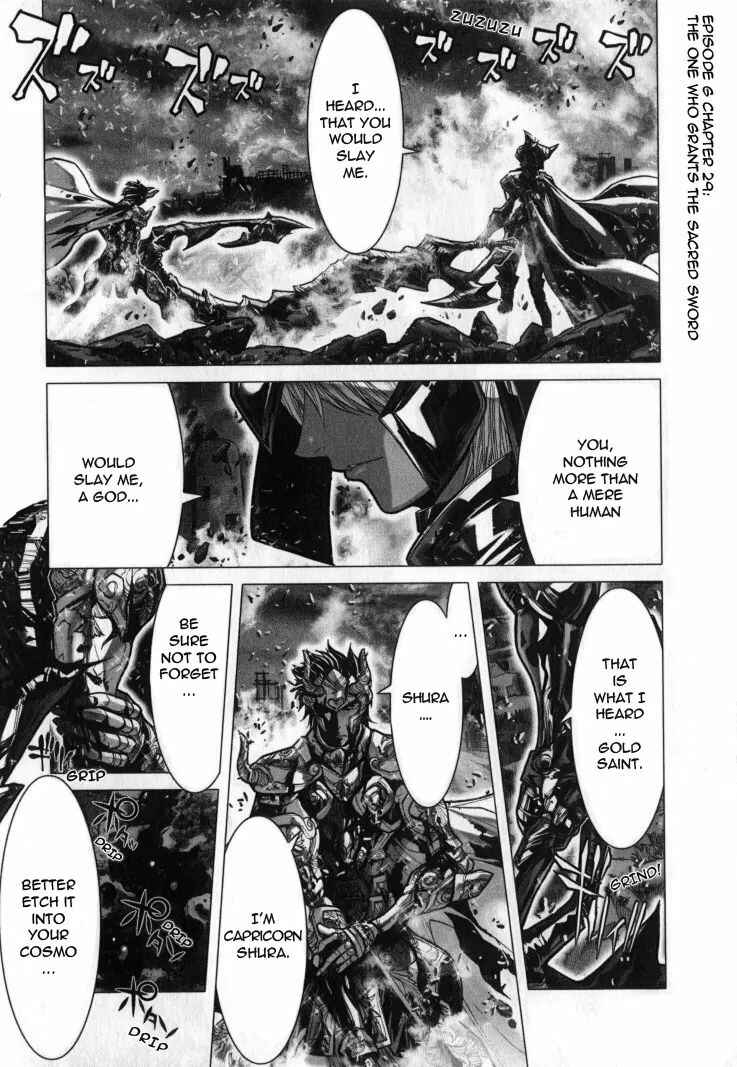 Page 1 Chapter 29 Saint Seiya: Episode G