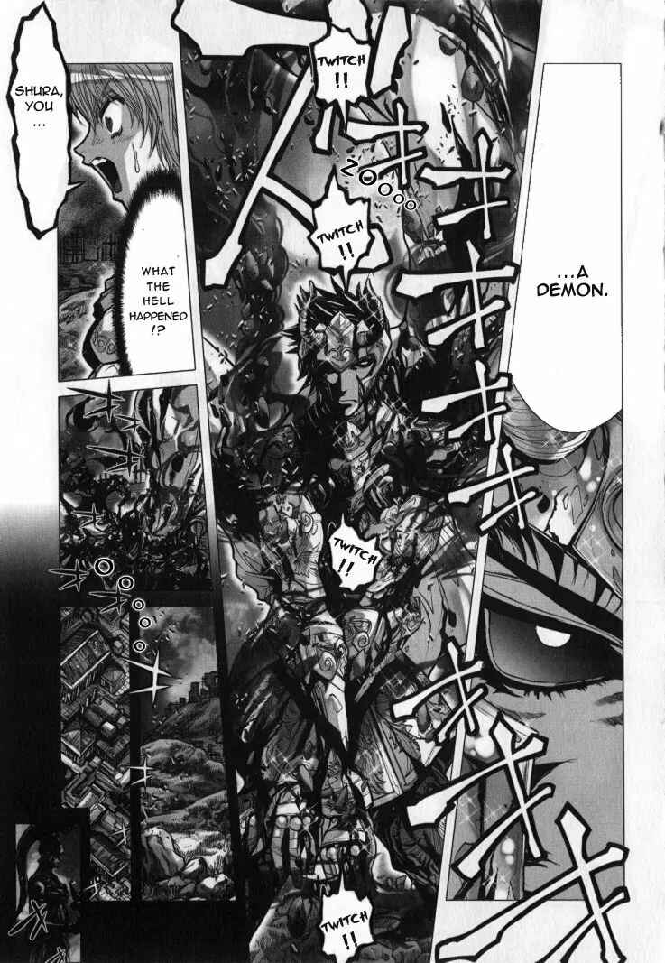 Page 13 Chapter 29 Saint Seiya: Episode G