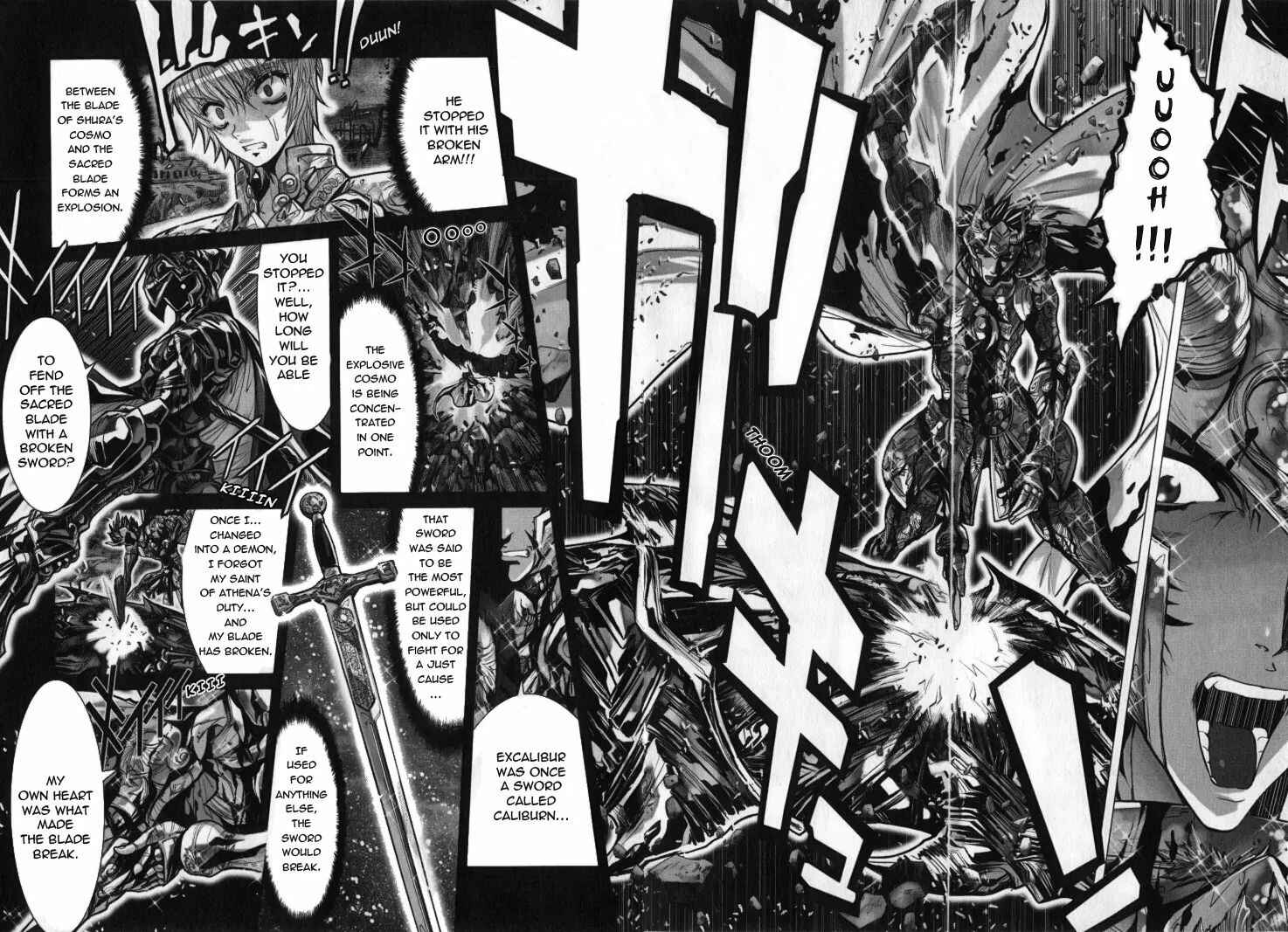 Page 23 Chapter 29 Saint Seiya: Episode G