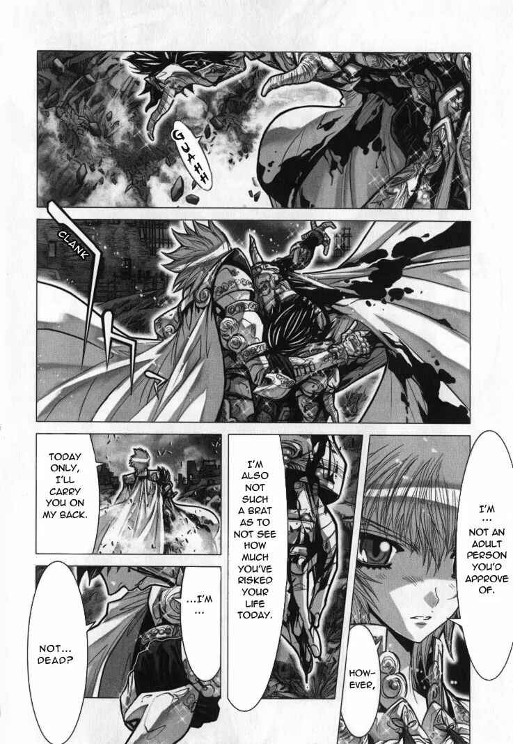 Page 27 Chapter 29 Saint Seiya: Episode G