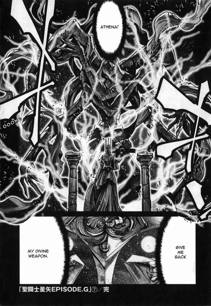 Page 34 Chapter 29 Saint Seiya: Episode G