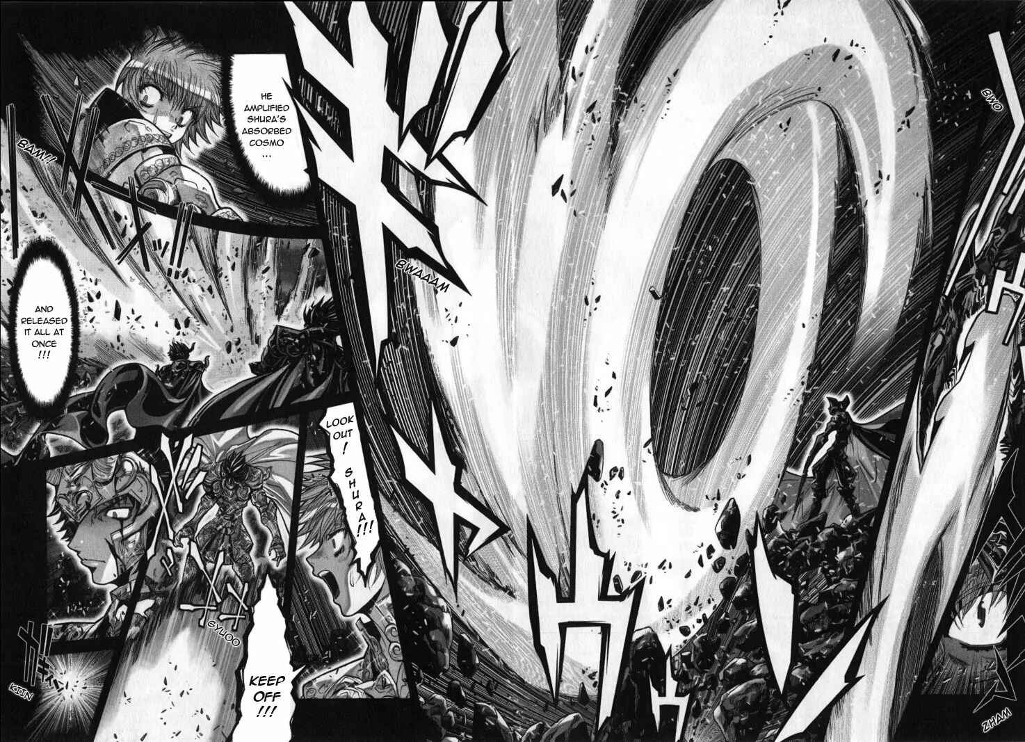 Page 9 Chapter 29 Saint Seiya: Episode G