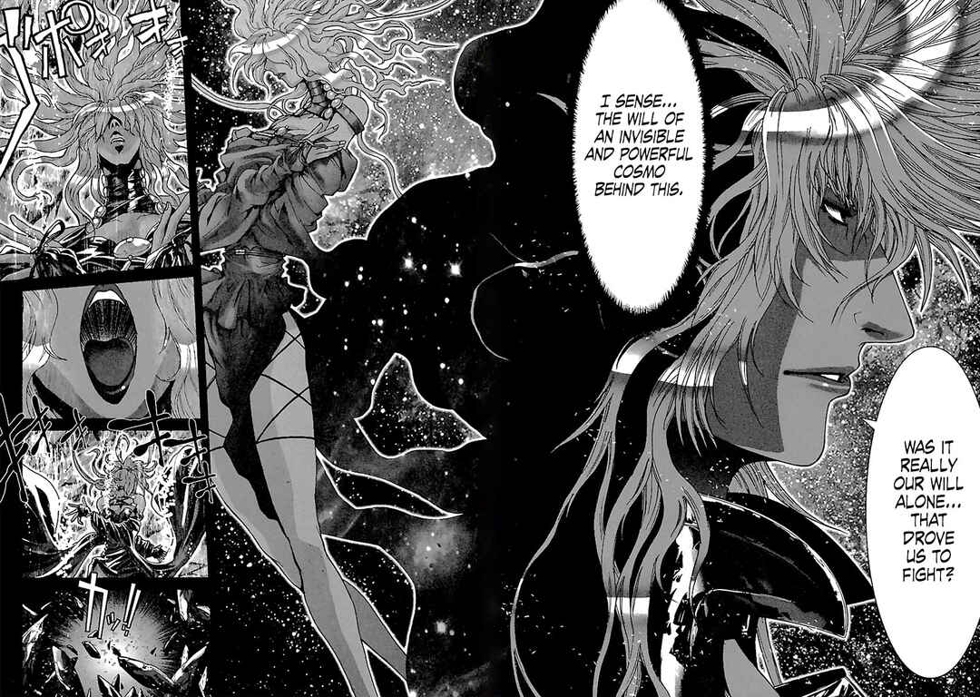Page 10 Chapter 58 Saint Seiya: Episode G