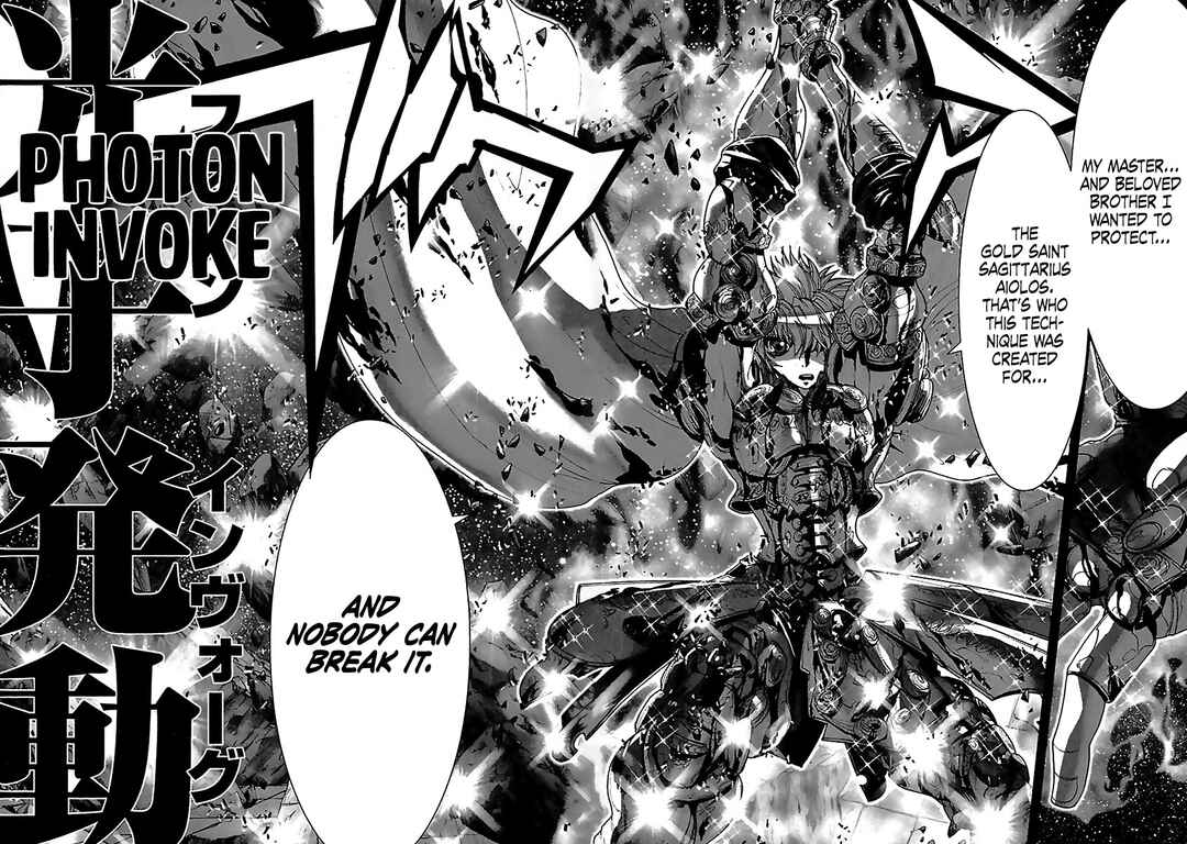 Page 19 Chapter 58 Saint Seiya: Episode G