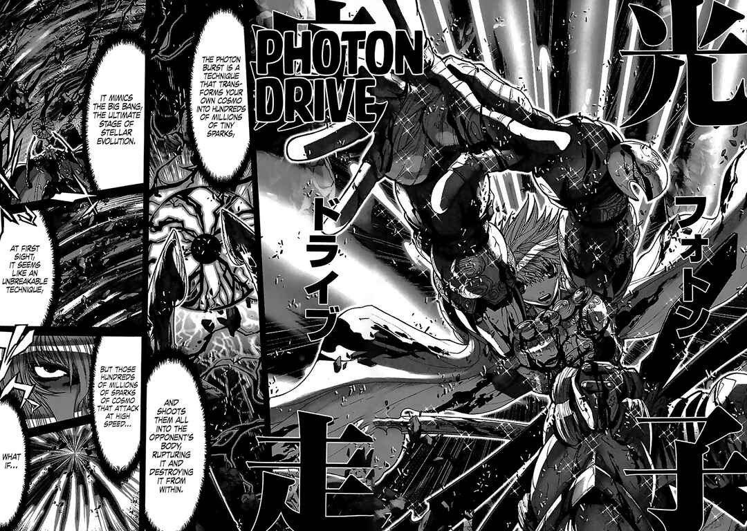 Page 23 Chapter 58 Saint Seiya: Episode G