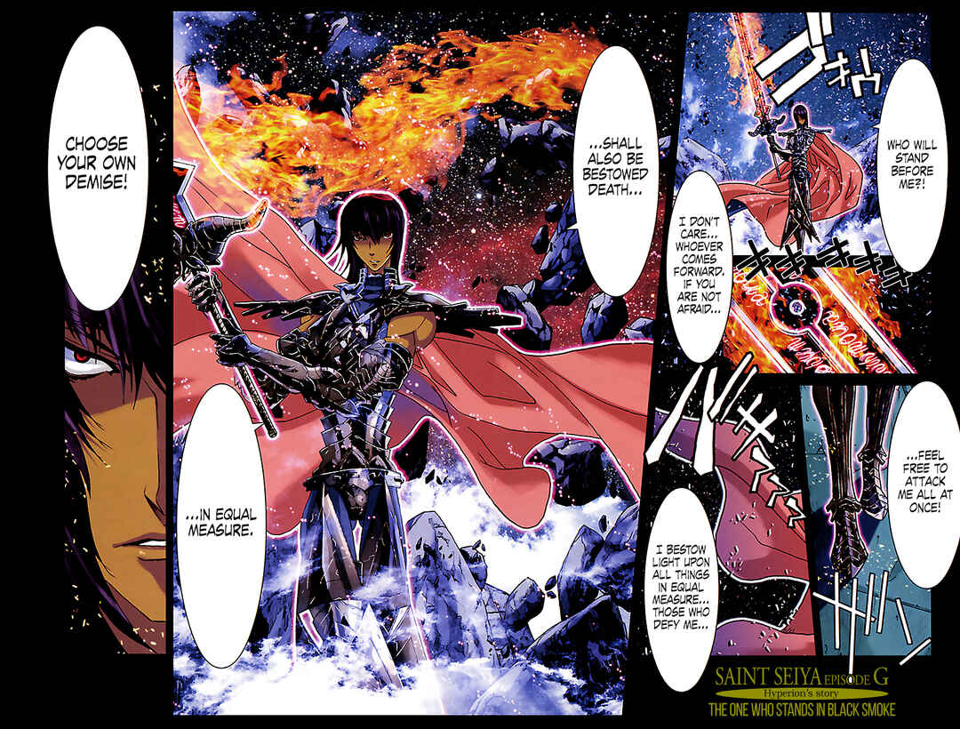 Page 1 Chapter 63.5 Saint Seiya: Episode G