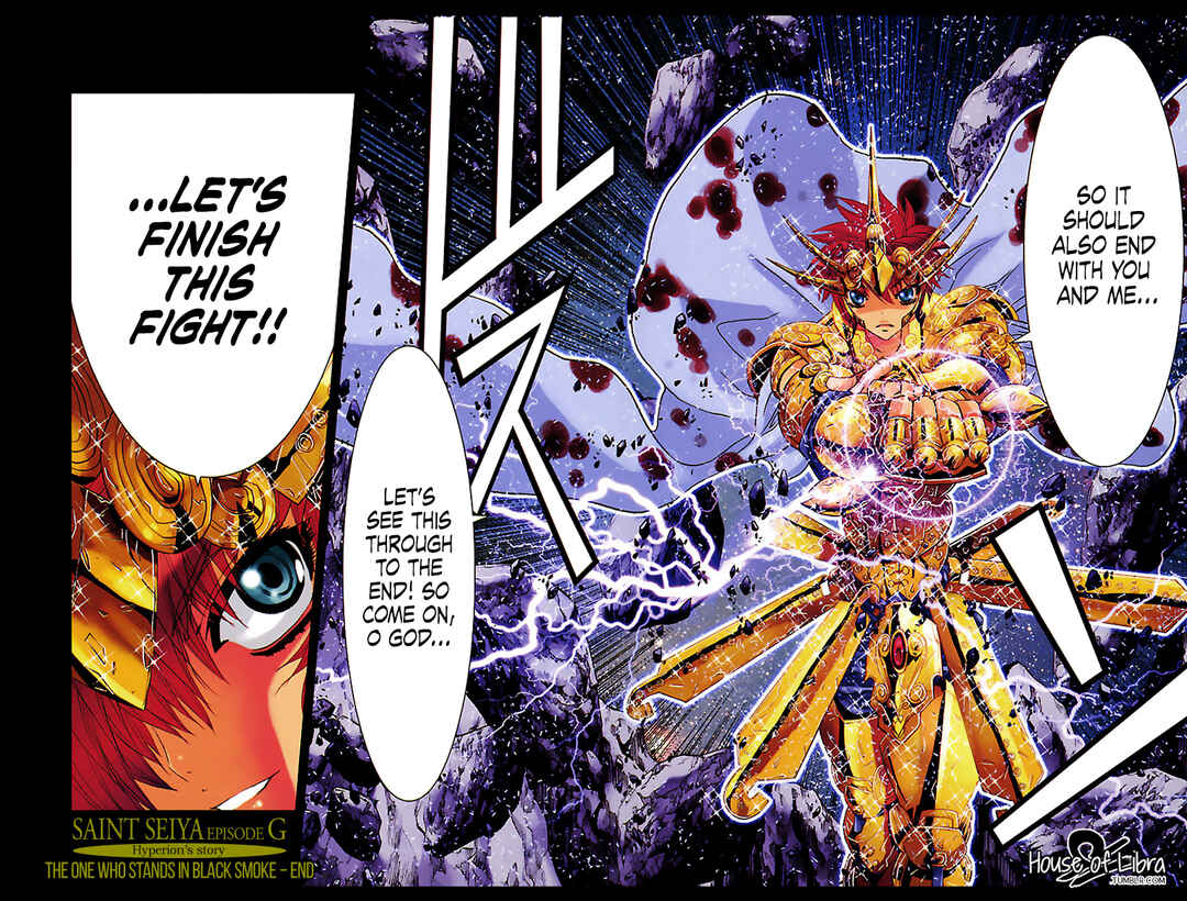 Page 3 Chapter 63.5 Saint Seiya: Episode G