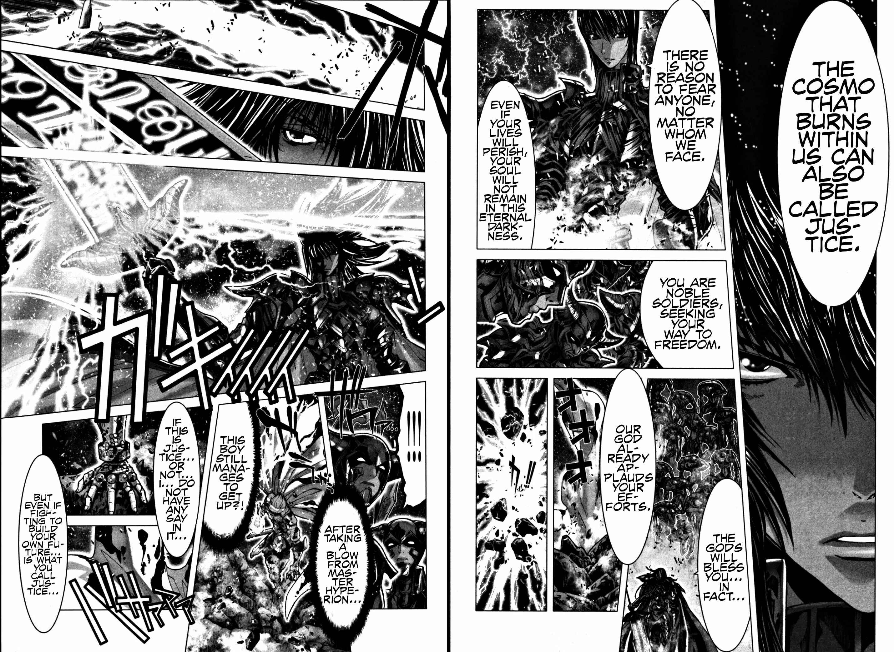 Page 15 Chapter 41 Saint Seiya: Episode G