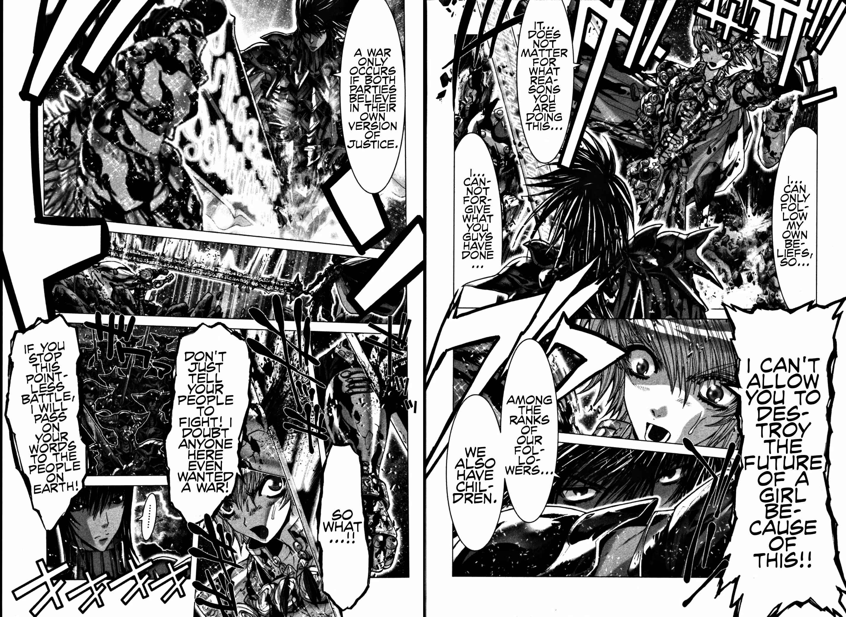 Page 16 Chapter 41 Saint Seiya: Episode G