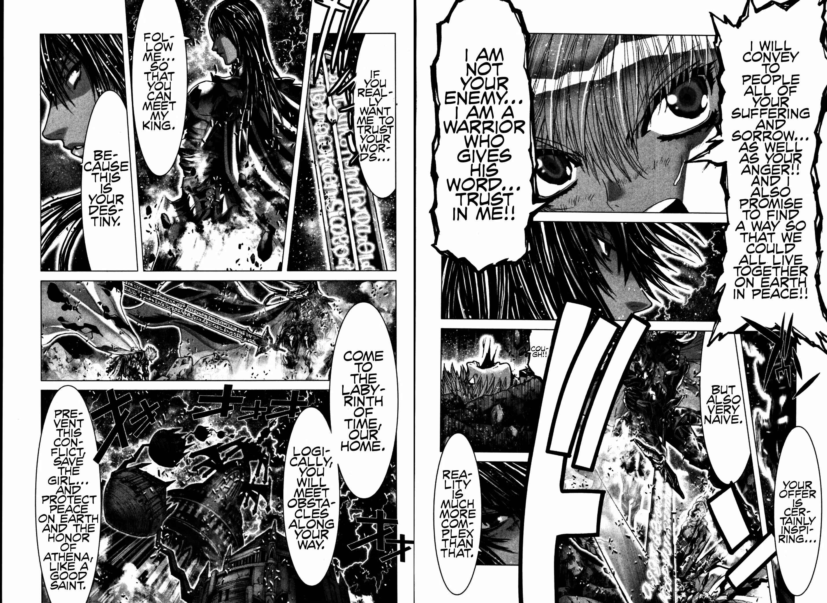 Page 17 Chapter 41 Saint Seiya: Episode G