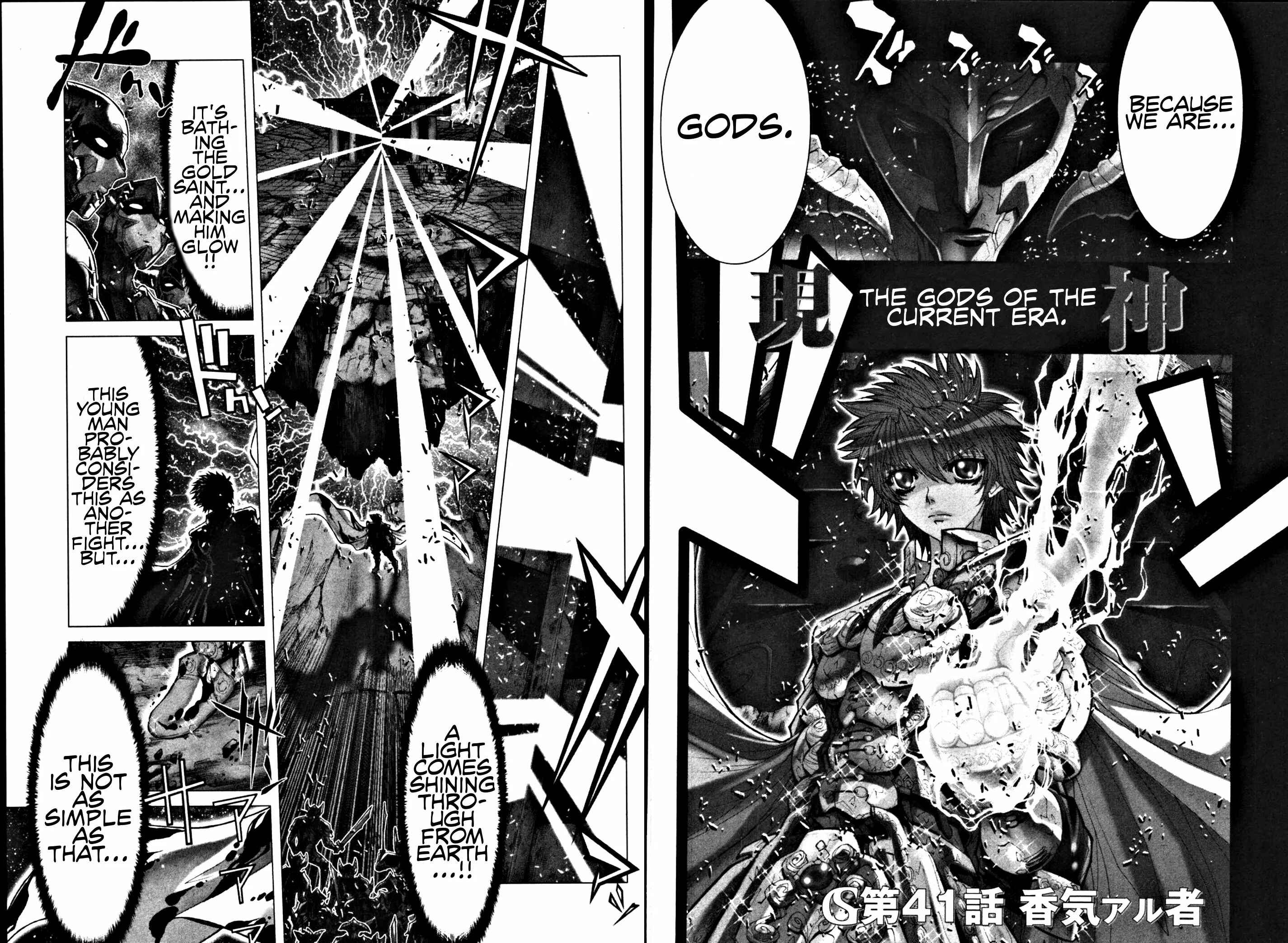Page 4 Chapter 41 Saint Seiya: Episode G