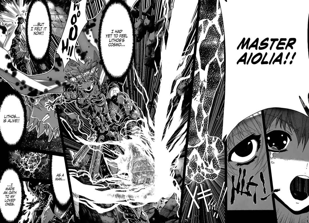 Page 18 Chapter 66 Saint Seiya: Episode G