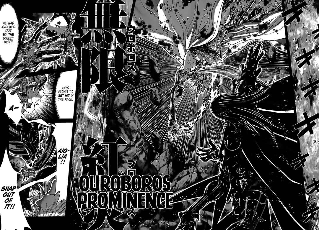 Page 6 Chapter 66 Saint Seiya: Episode G
