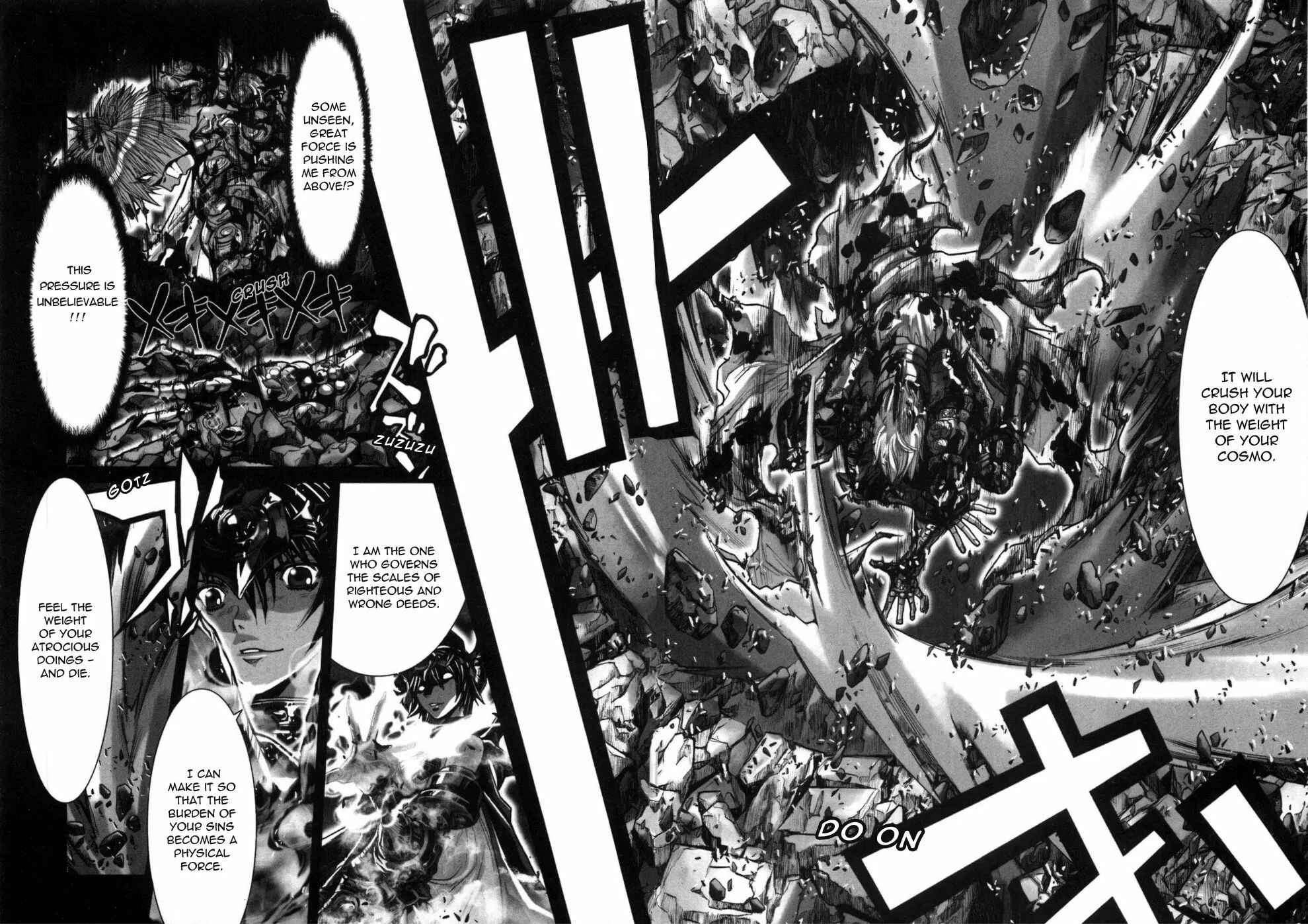 Page 12 Chapter 34 Saint Seiya: Episode G