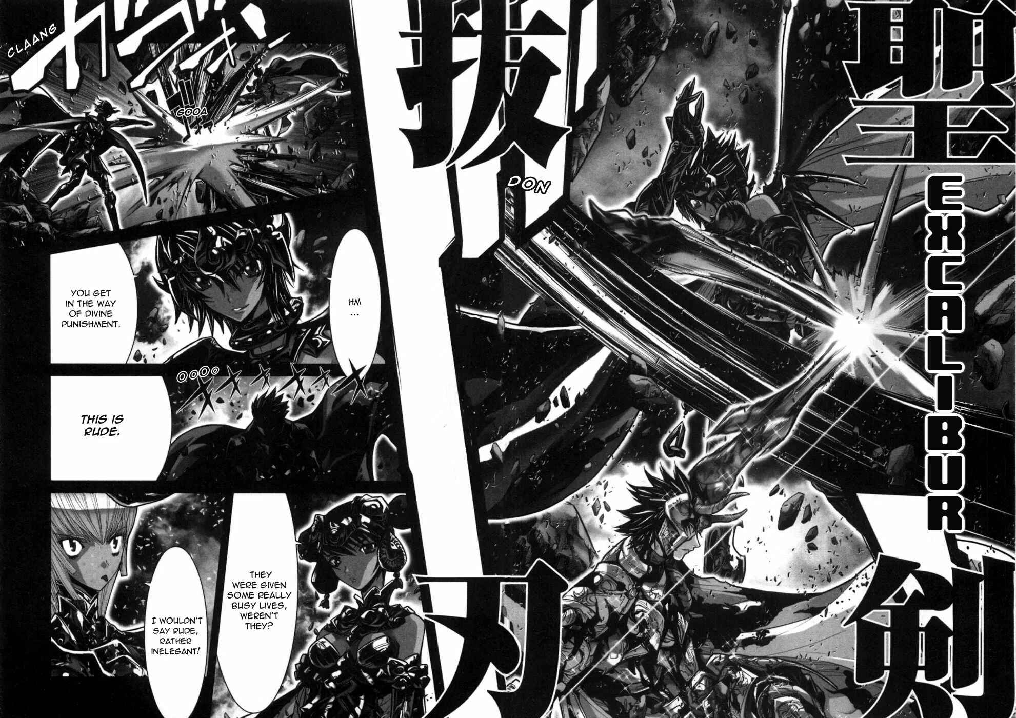 Page 14 Chapter 34 Saint Seiya: Episode G