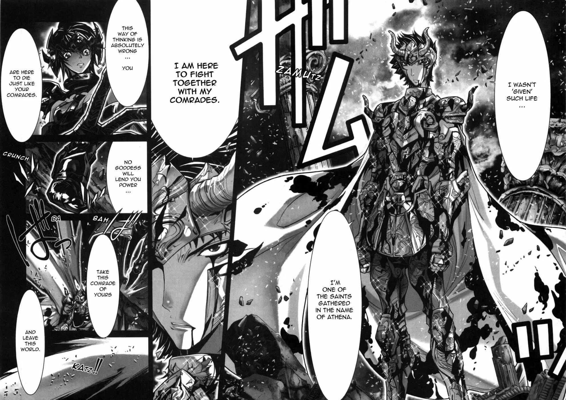 Page 15 Chapter 34 Saint Seiya: Episode G