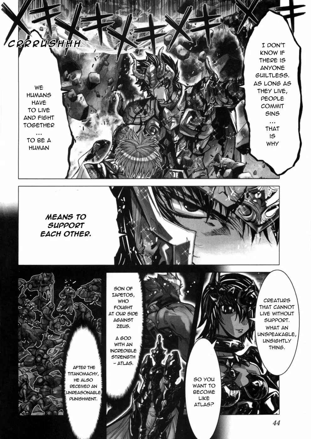 Page 21 Chapter 34 Saint Seiya: Episode G