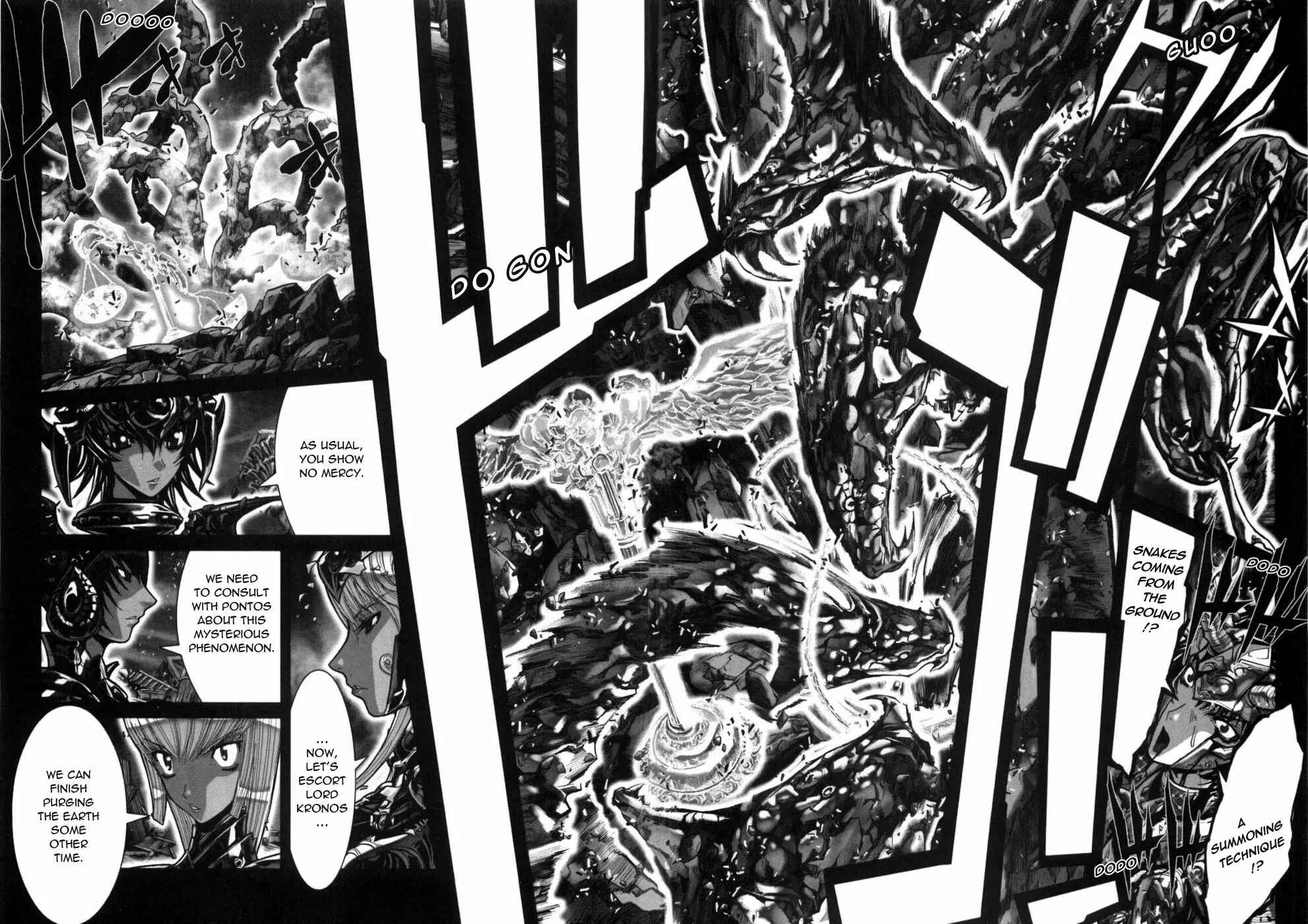 Page 24 Chapter 34 Saint Seiya: Episode G