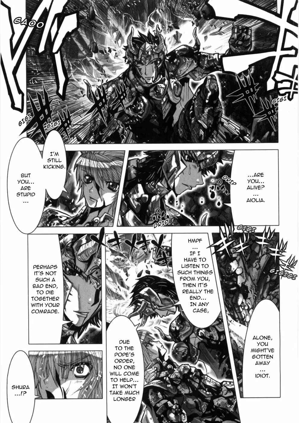 Page 26 Chapter 34 Saint Seiya: Episode G