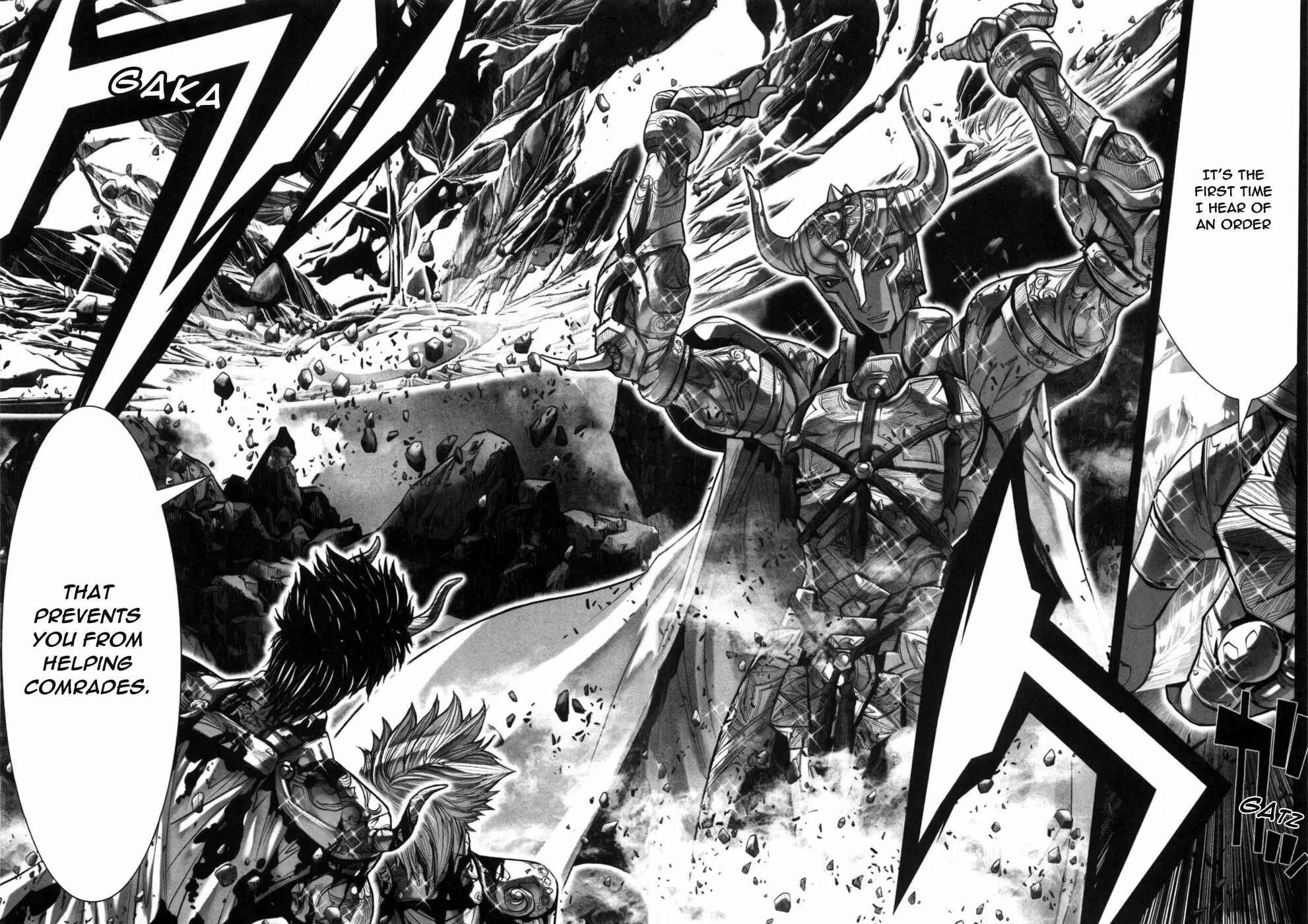 Page 27 Chapter 34 Saint Seiya: Episode G