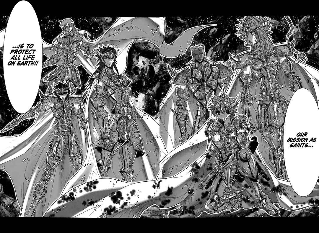Page 13 Chapter 75 Saint Seiya: Episode G