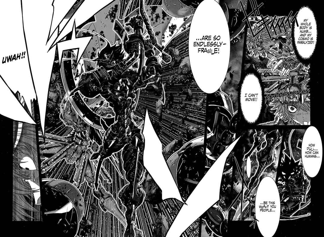 Page 3 Chapter 75 Saint Seiya: Episode G