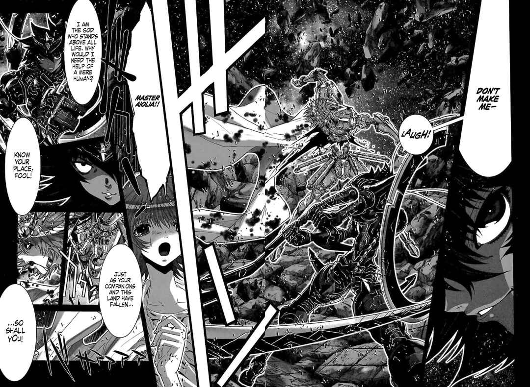 Page 6 Chapter 75 Saint Seiya: Episode G