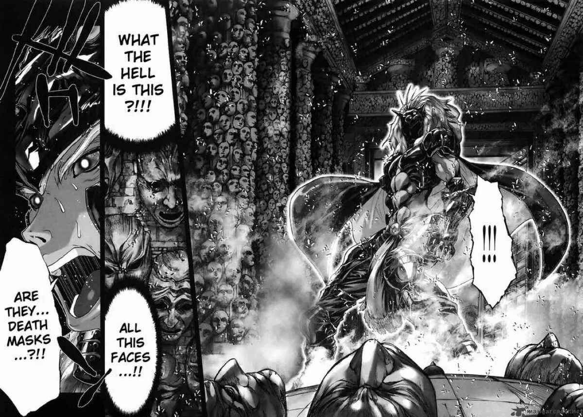Page 31 Chapter 16 Saint Seiya: Episode G