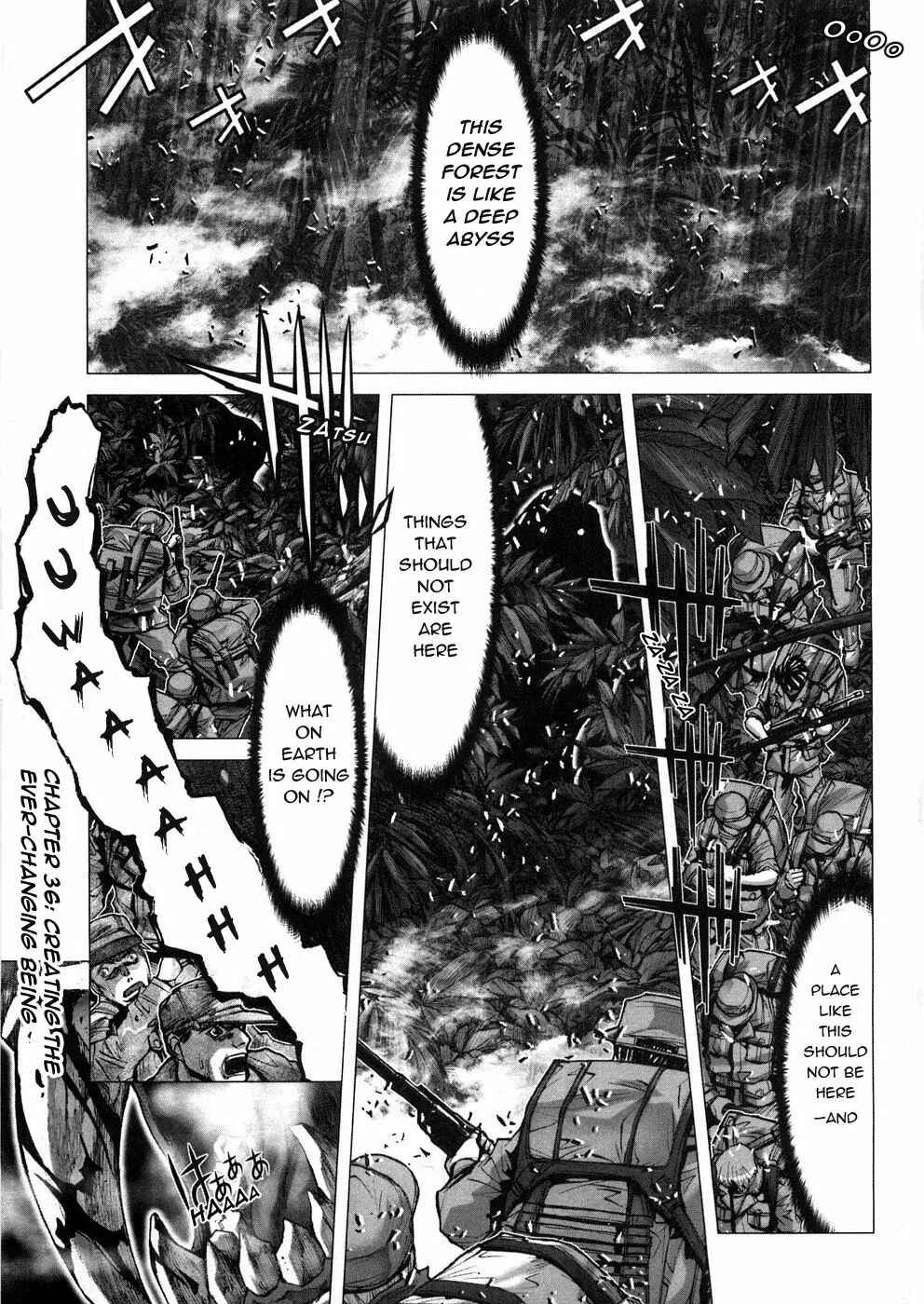Page 1 Chapter 36 Saint Seiya: Episode G