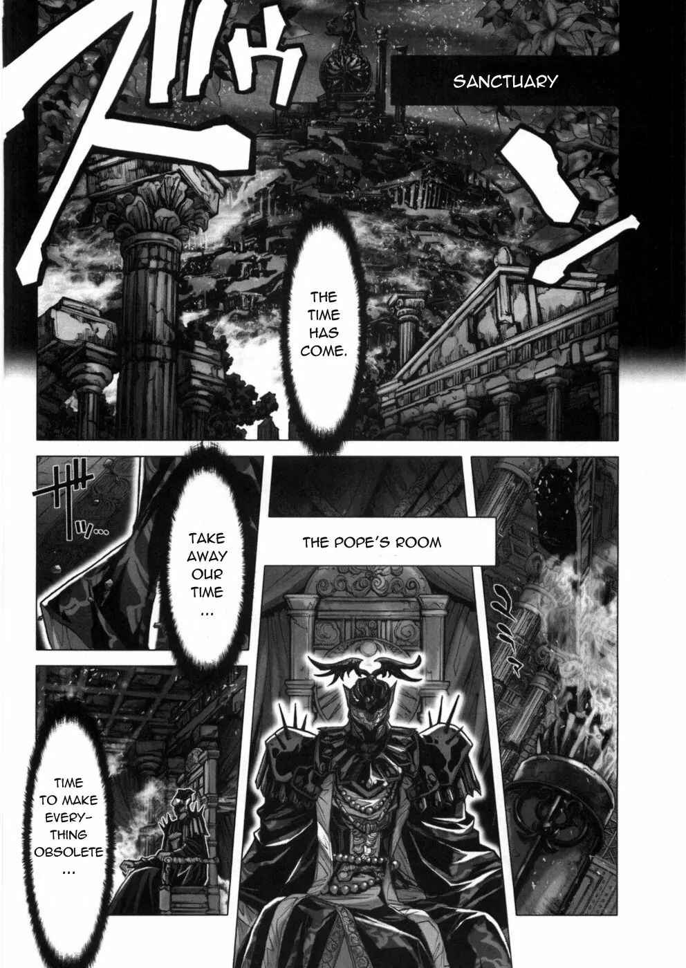Page 10 Chapter 36 Saint Seiya: Episode G