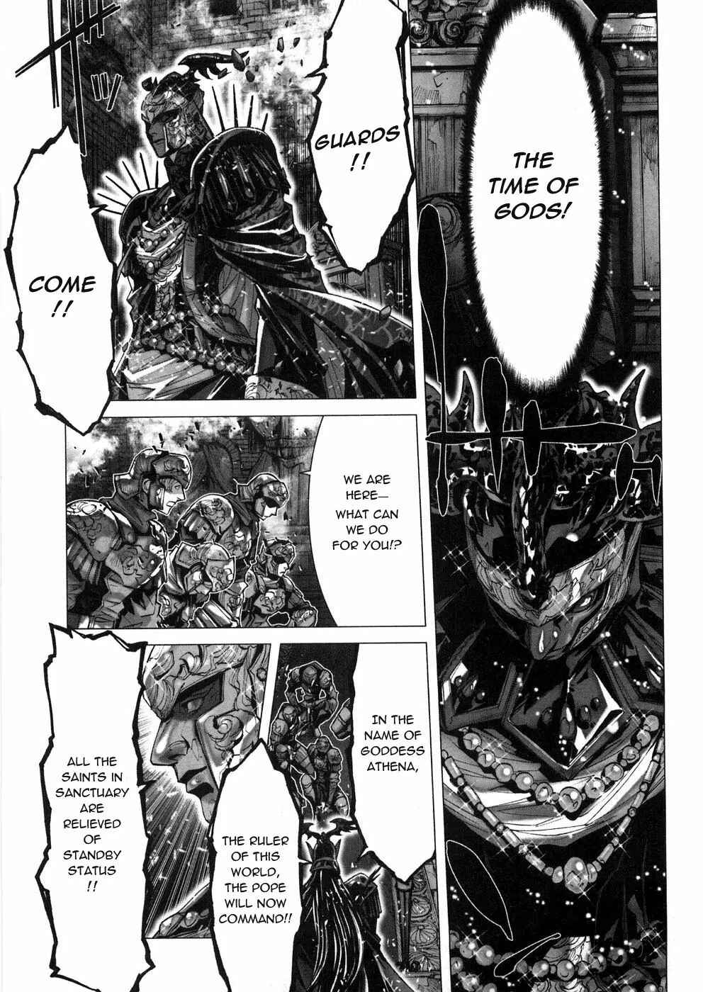 Page 11 Chapter 36 Saint Seiya: Episode G